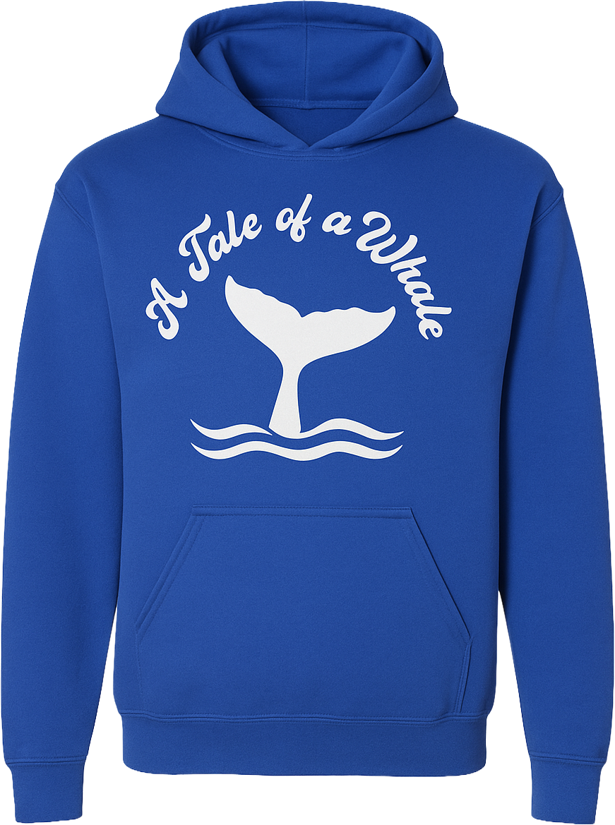 Adult Hoodie - WhaleTale