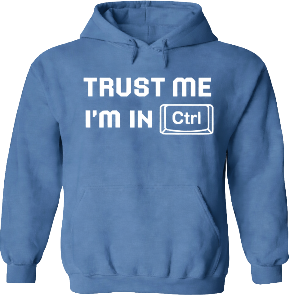 Adult Hoodie - I'm in Ctrl