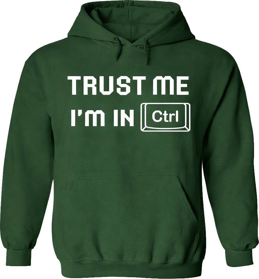 Adult Hoodie - I'm in Ctrl