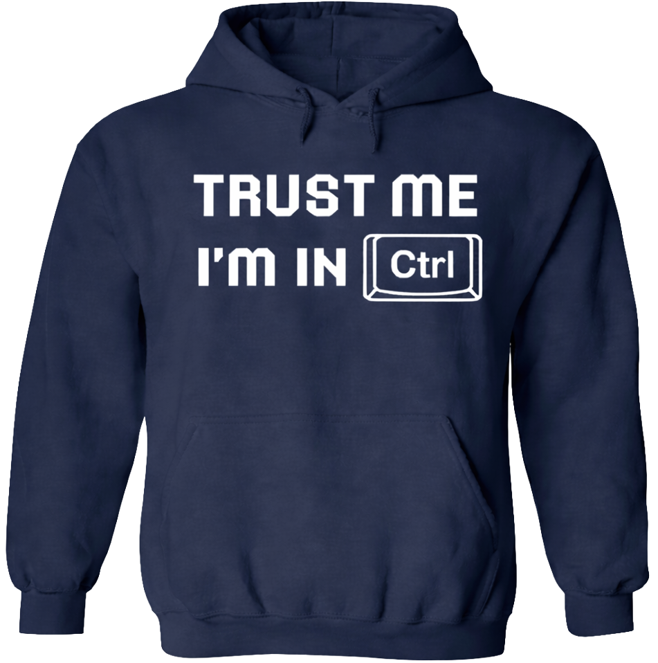 Adult Hoodie - I'm in Ctrl