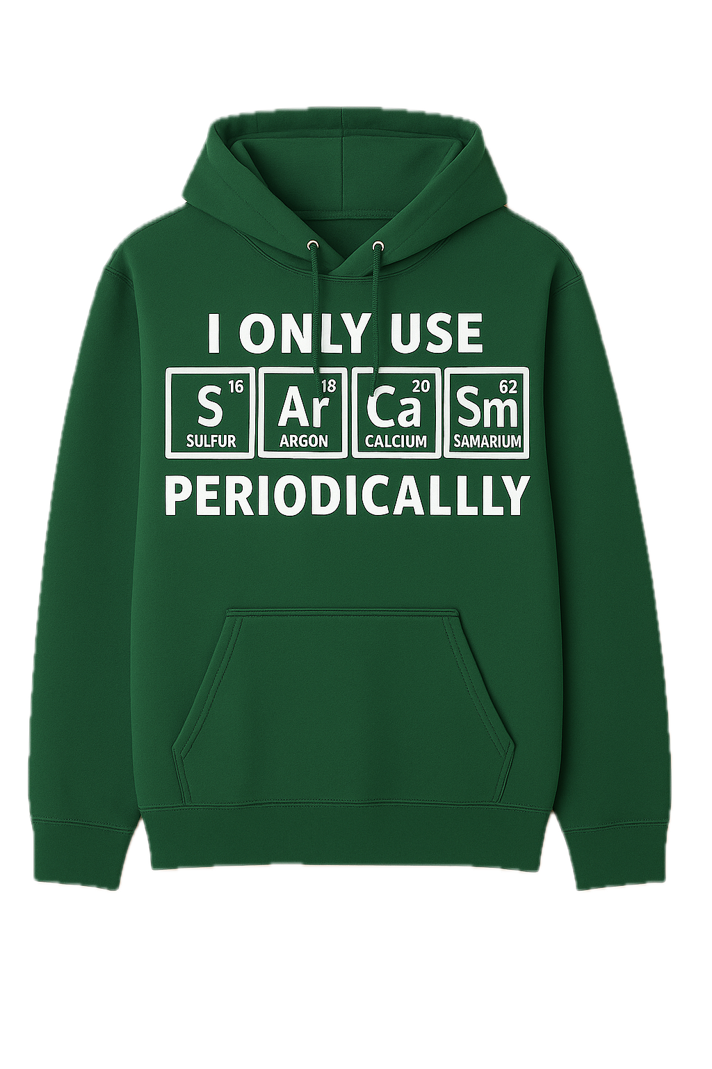 Adult Hoodie - Sarcasm