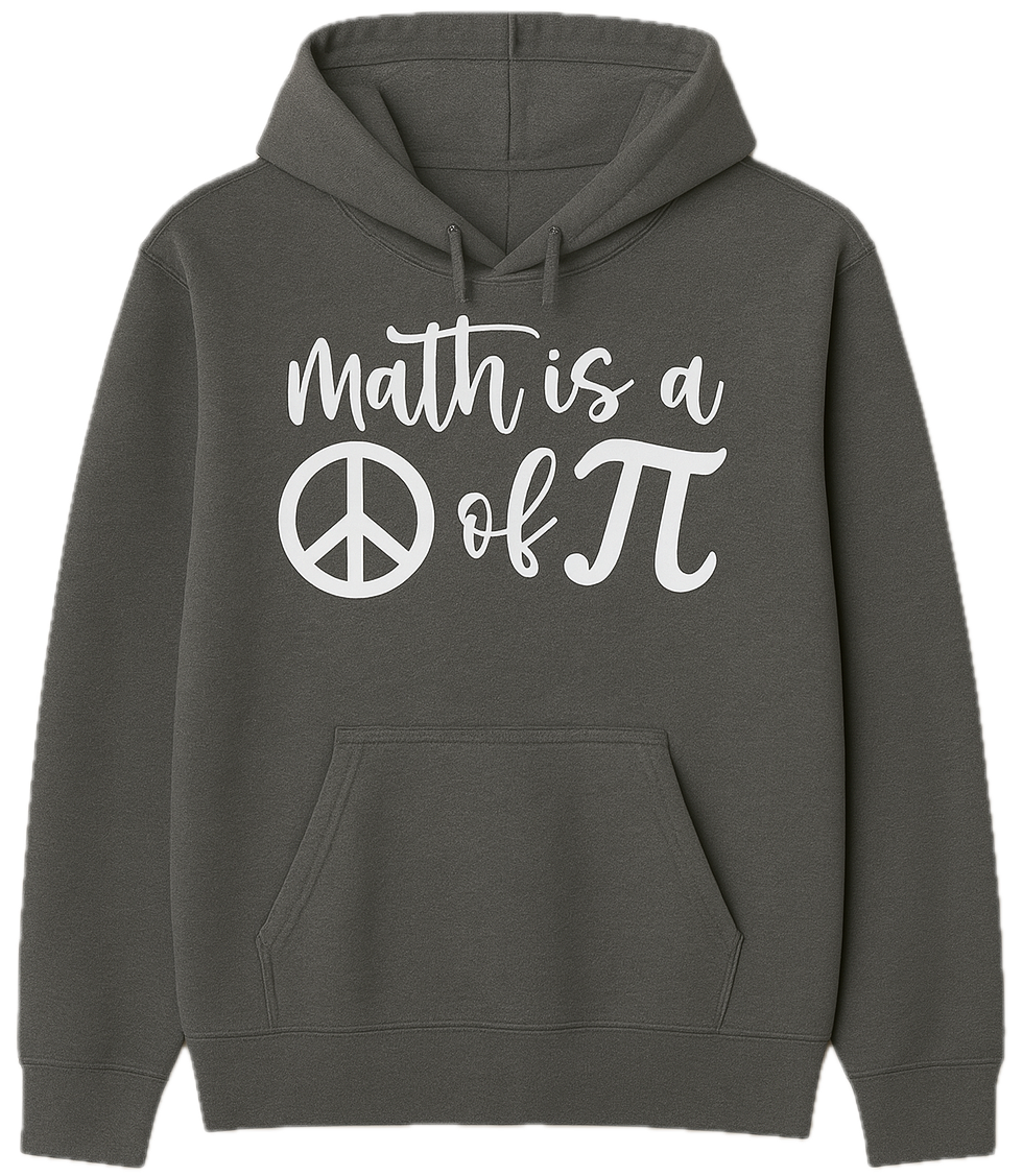Adult Hoodie - Pi