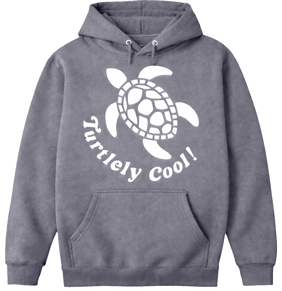 Adult Hoodie - Turtlely Cool