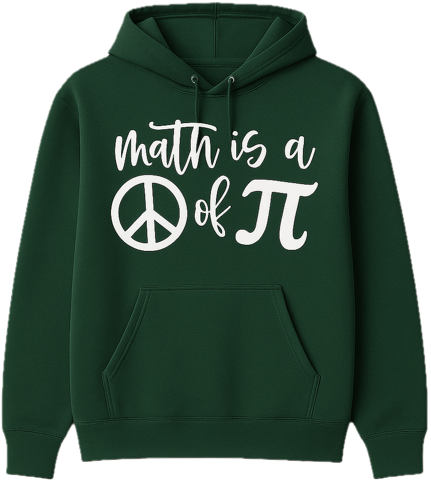 Adult Hoodie - Pi