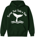 Adult Hoodie - Every Tail Tells A Tale