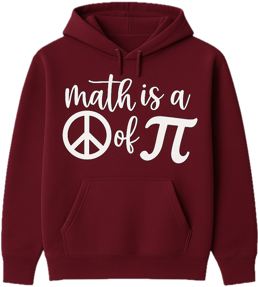 Adult Hoodie - Pi
