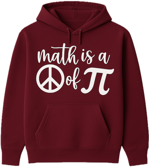 Adult Hoodie - Pi