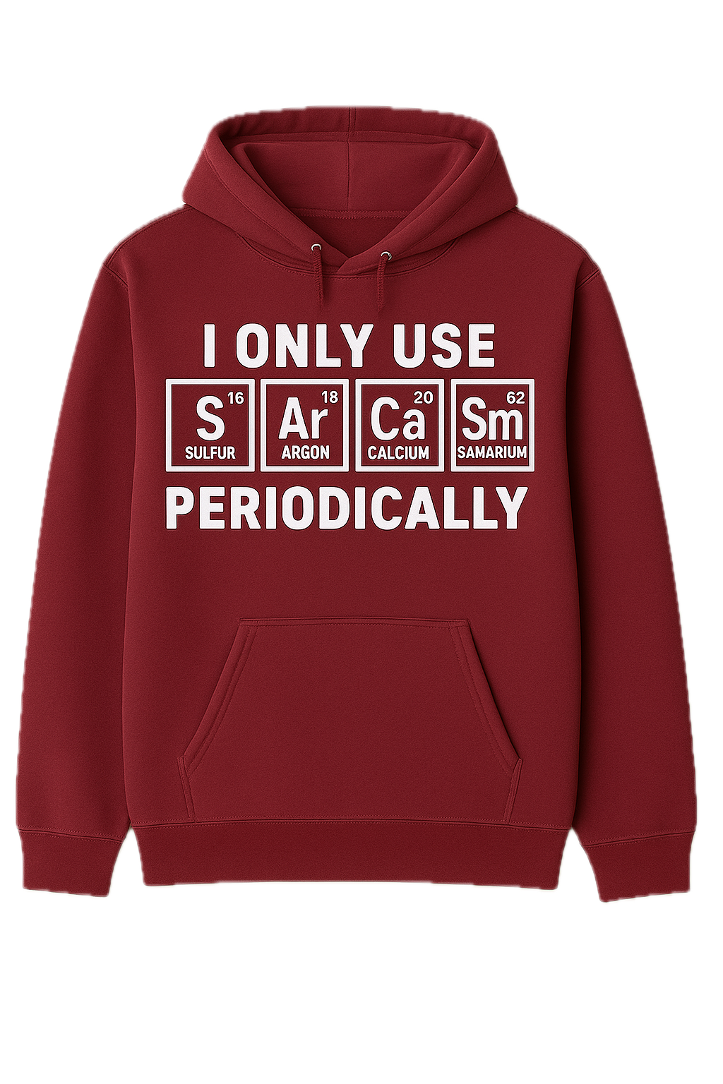 Adult Hoodie - Sarcasm