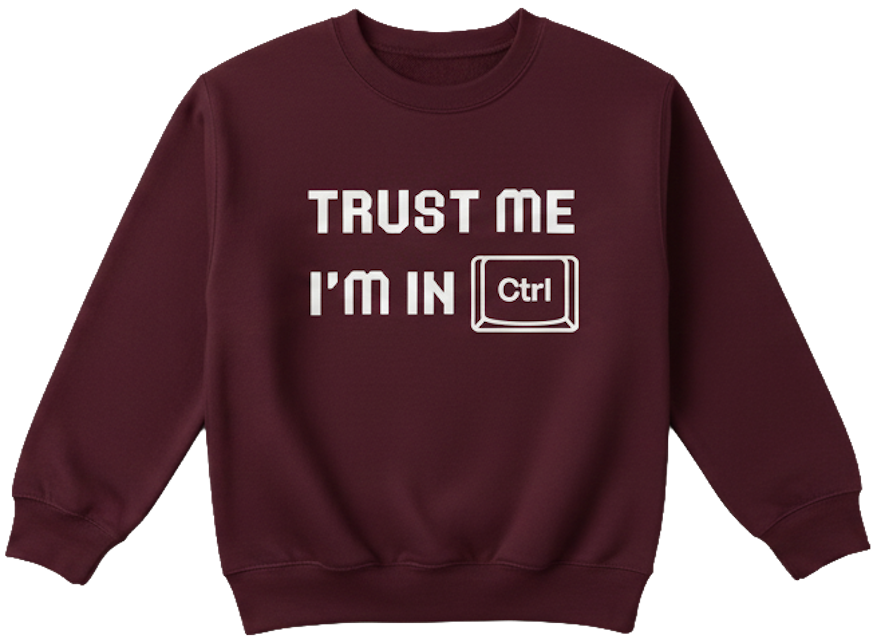 Youth Sweatshirt - Trust