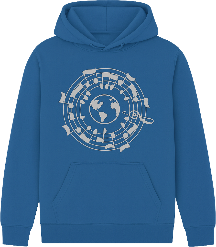 Adult Hoodie - Music