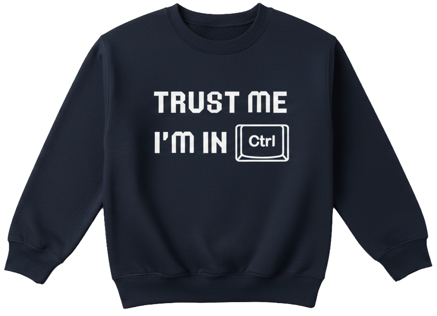 Youth Sweatshirt - Trust