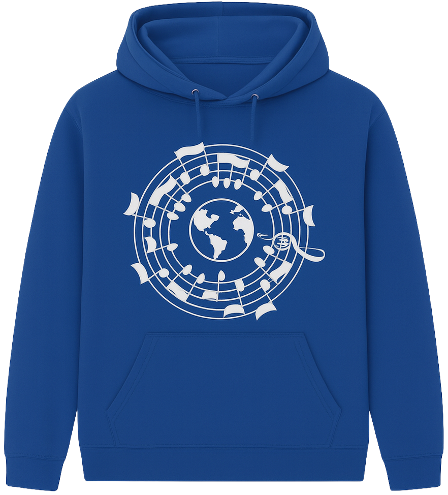 Adult Hoodie - Music