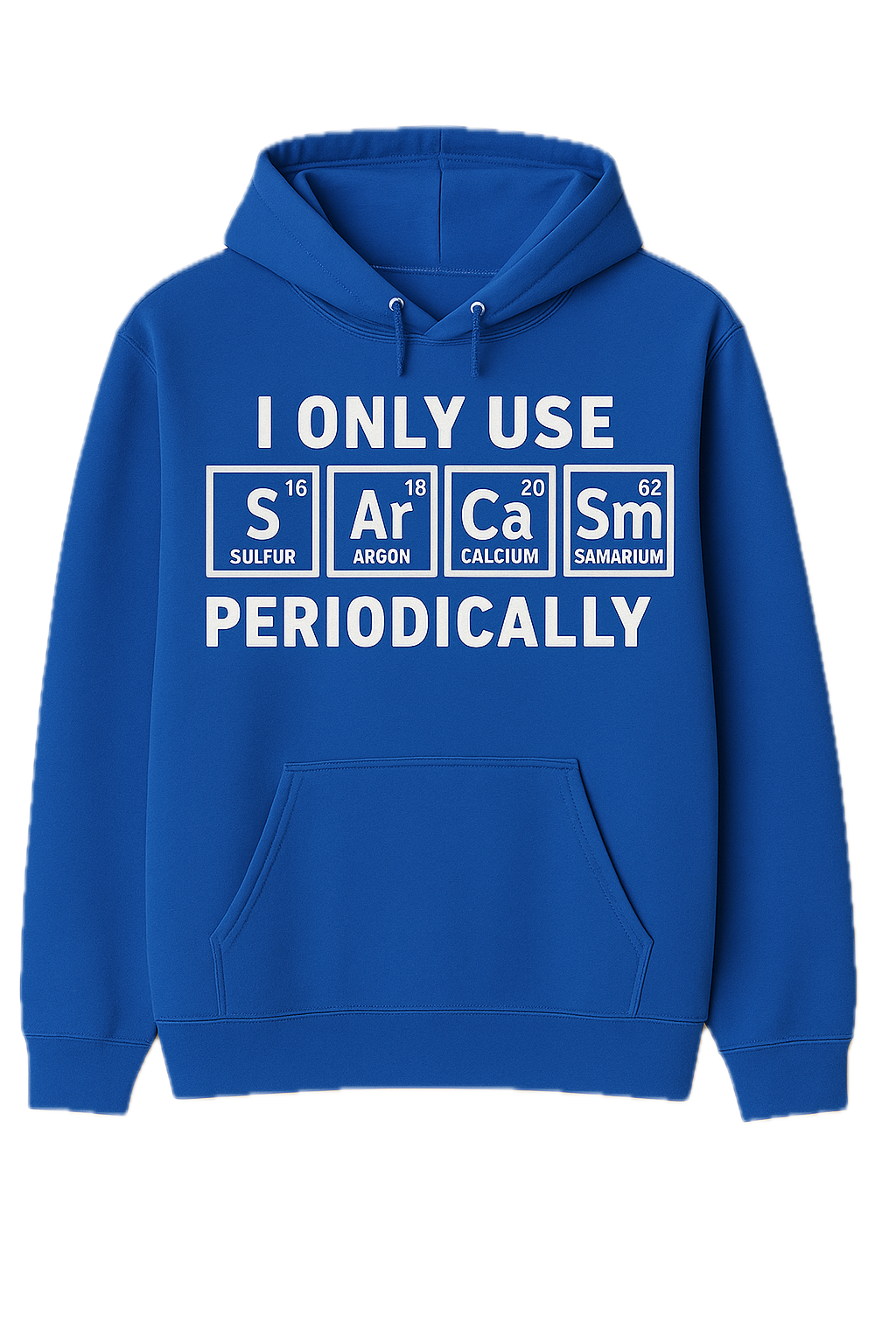Adult Hoodie - Sarcasm