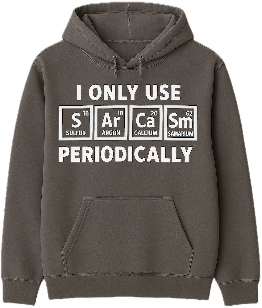 Adult Hoodie - Sarcasm